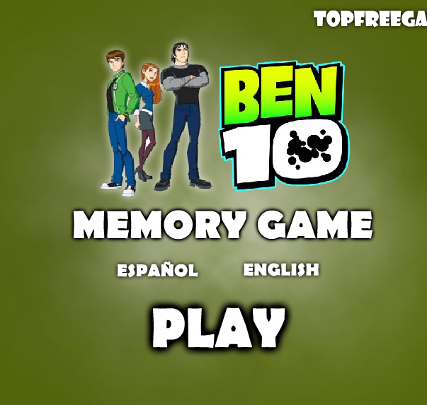 Игра Бен тен игра на память