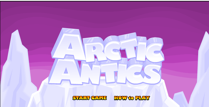 Игра Новый год в Арктике