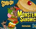 Игры Скуби Ду:Большой сендвич