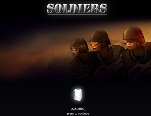 Игра Играть в Солдаты онлайн