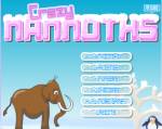 Играть в Сумасшедших мамонтов онлайн