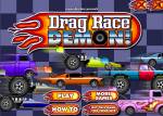 Игры для мальчиков:Играть в Демон гонки онлайн