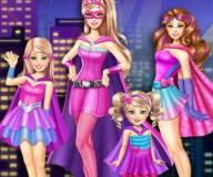 Барби Супер Принцесса:Превращение супер сестер Барби