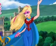 Барби Супер Принцесса:Одевалка Супер принцессы Барби