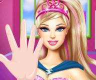 Барби Супер Принцесса:Лечим глаза Барби