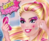 Барби Супер Принцесса:Макияж для Супер принцессы Барби