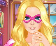 Барби Супер Принцесса:Крутой макияж для Супер Барби