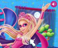 Барби Супер Принцесса:Найди предметы Супер Барби