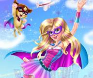 Барби Супер Принцесса:Супер принцесса Барби спасает город
