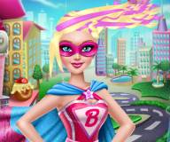 Барби Супер Принцесса:Реальная прическа для Супер Барби