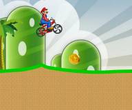 Гонки на велосипедах:Марио бмх