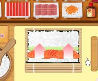 Готовим еду:Готовим суши роллы