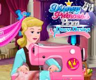 Принцессы Диснея:Сшей наряд для принцесс Дисней