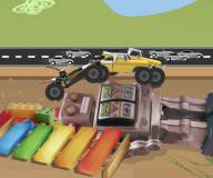 Игры гонки:Гонки игрушечных машинок