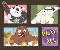 Игры с животными:Три медведя