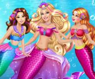 Барби:Коронация русалки Барби