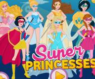 Принцессы Диснея:Супер принцессы Диснея