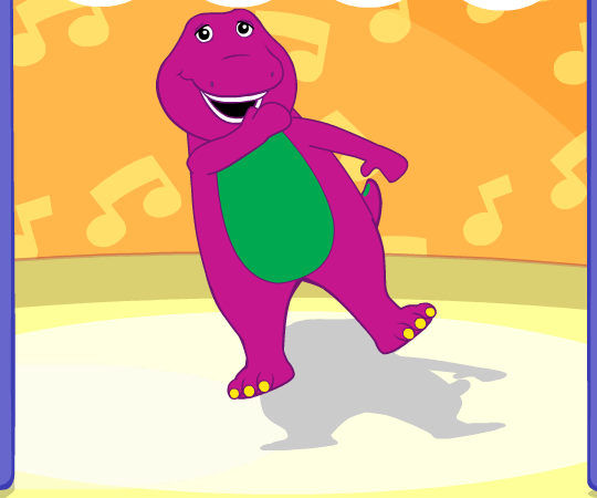 Barney's Dance Along Jukebox. 