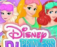 Принцессы Диснея:Пижамная вечеринка принцесс