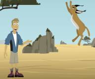 Дикие Крэтты:Прыжки степной рыси