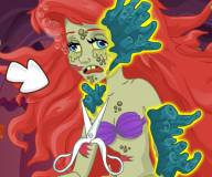Принцессы Диснея:Зомби принцесса Дисней