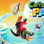 Игры для детей:Крейзи пингвин на двоих