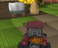 Гонки на тракторах:Трактор мания парковка