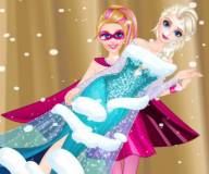 Барби Супер Принцесса:Супер принцесса Барби спасает Эльзу