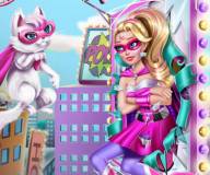 Барби Супер Принцесса:Супер принцесса Баби в больнице