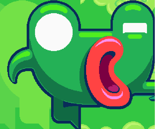 Игра Зеленый ниндзя-лягушка