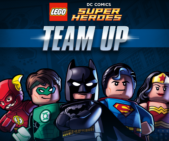 Игра Лего команда супергероев DC