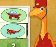 Динозавры:Поезд динозавров: Игра с Кондуктором
