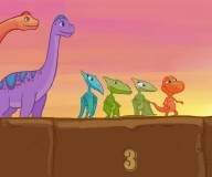 Поезд динозавров:Динозавры ныряют