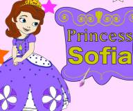 Раскраски:Раскраска принцессы Софии Прекрасной