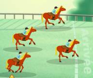 Игры про лошадей:Лошадиные скачки