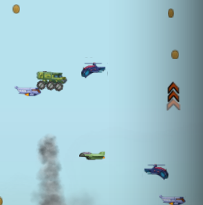 Игра Летающий танк