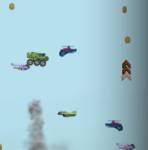 Игры гонки:Летающий танк