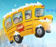 Автобусы:Парковка школьного автобуса зимой