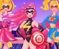 Барби Супер Принцесса:Супер барби хорошая и плохая