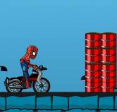 Человек паук:Спайдермен комбо байкер