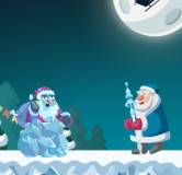 Игры про зомби:Санта против зомби