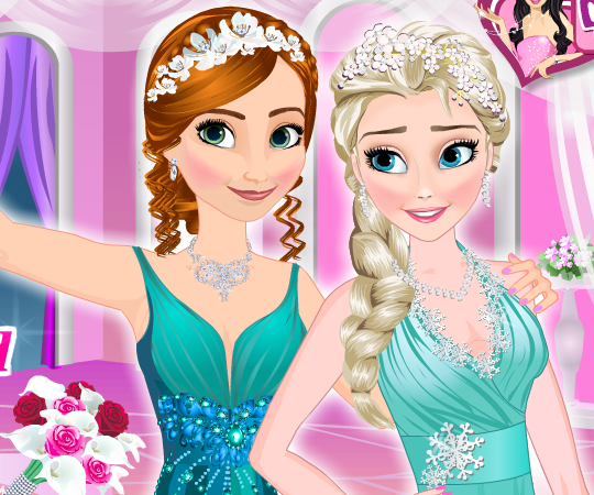 Игра Селфи подружки невесты принцессы Диснея