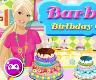 Барби:Торт на день рождения Барби
