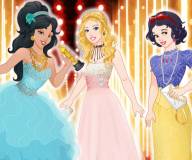 Принцессы Диснея:Барби и принцессы на церемонии вручения Оскара 2016