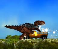 Динозавры:Тираннозавр Рекс в Мексике