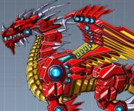 Динозавры роботы:Робот Огненный дракон