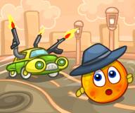 Игры для детей:Спаси апельсин Космическое путешествие