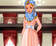 Игры для девочек:Хиджаб одевалка