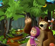 Маша и Медведь:Приключение в лесу Маши и Медведя