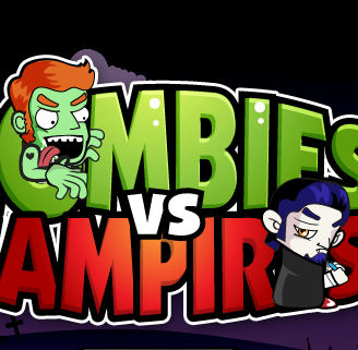 Игра Вампиры против зомби